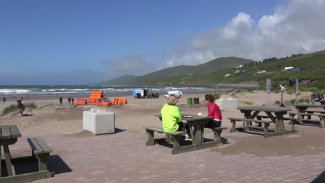 Irland-Dingle-Halbinsel-Zoll-Picknick