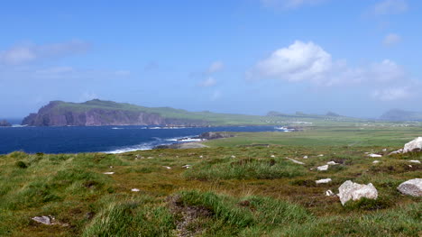 Irlanda-Dingle-Península-Paisaje-Costero