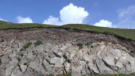 Irland-Dingle-Halbinsel-Felsenschnitt