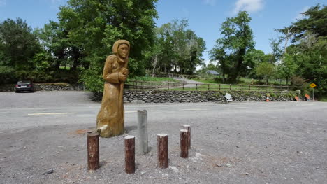 Ireland-Kerry-Druid-Wood-Carving