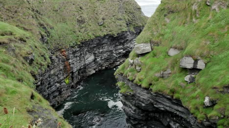Ireland-County-Clare-Rock-Cut-Near-Cliffs-Of-Moher