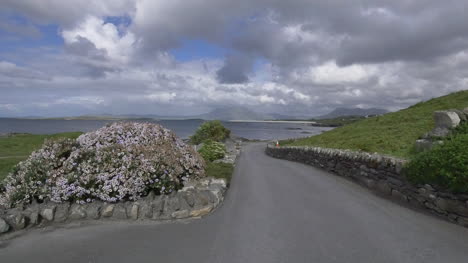 Condado-De-Irlanda-Galway-Rinvyle-Road