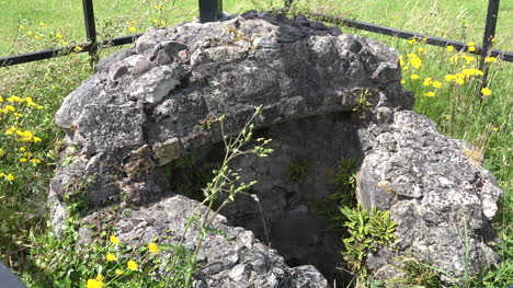 Irland-County-Offaly-Alter-Heiliger-Brunnen