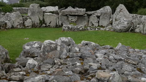 Irlanda-Creevykeel-Corte-Tumba-Cerca-De-Mullaghmore