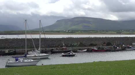 Irland-Mullaghmore-Hafenpfanne