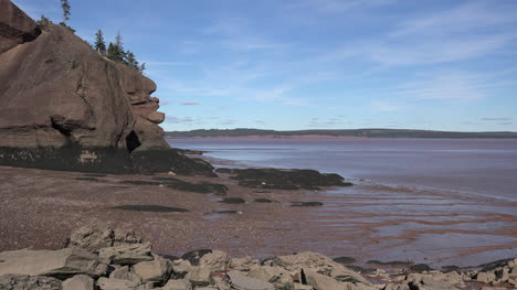 Canadá-Bahía-De-Fundy-Marea-Bajando