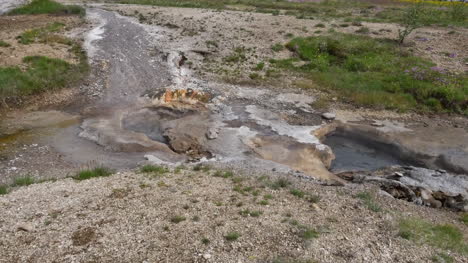 Iceland-Haukadalur-Stream-And-Water