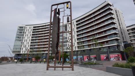 Northern-Ireland-Belfast-Kit-Artwork-In-Titanic-Quarter