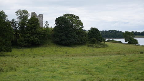 Nordirland-Castle-Ward-Gelände-Audleys-Castle