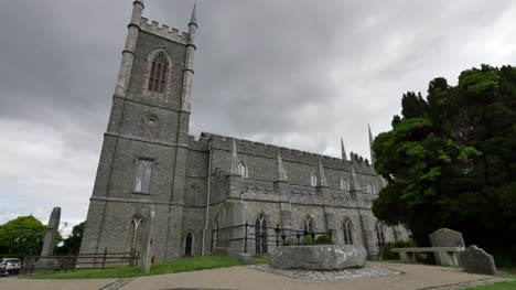 Nordirland-Unten-Kathedrale-Und-Grab-Von-St.-Patrick-Pa