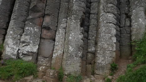 Nordirland-Giants-Causeway-Säulenbasis