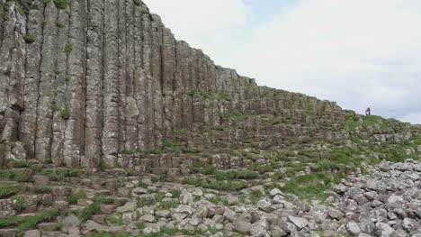 Nordirland-Giants-Causeway-Felsen-Am-Fuß-Der-Säulen