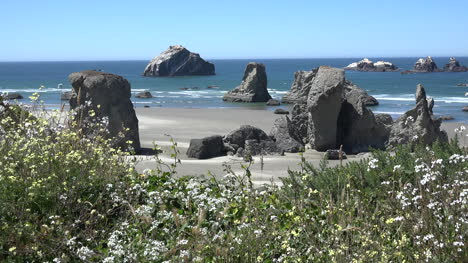 Oregon-Bandon-Beach-Con-Rocas