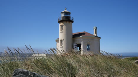 Oregon-Bandon-Grass-And-Coquille-Lighthouse