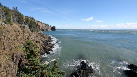 Canada-Bay-Of-Fundy-Mid-Tide