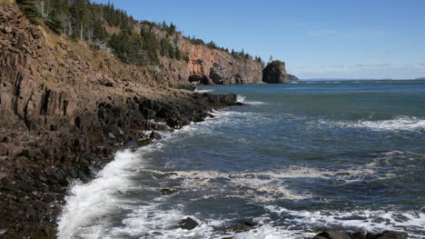 Canada-Bay-Of-Fundy-View-As-Tide-Goes-Out