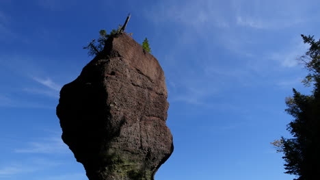 Kanada-New-Brunswick-Hopewell-Rockt-Top-Of-Rock