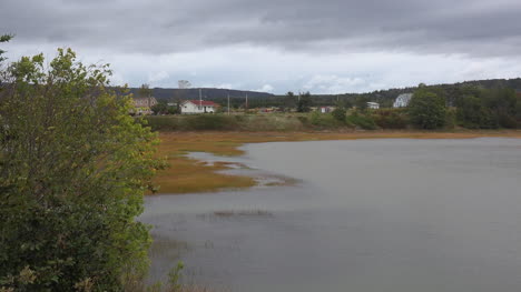 Canada-Nova-Scotia-New-Yarmouth-High-Tide-Houses-On-Shore