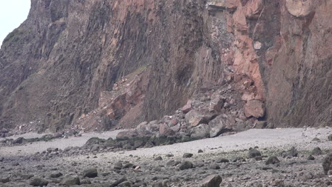 Canada-Nova-Scotia-Cliffs-And-Beach-Of-Sand-And-Rocks