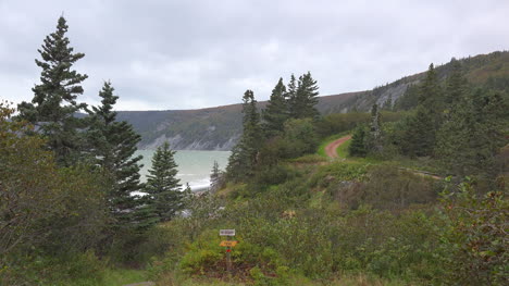 Kanada-Nova-Scotia-Wanderweg-Entlang-Der-Küste