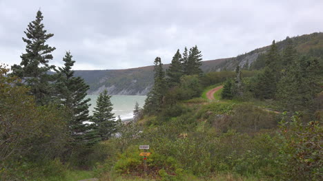 Canadá-Nueva-Escocia-Ruta-De-Senderismo-A-Lo-Largo-De-La-Costa