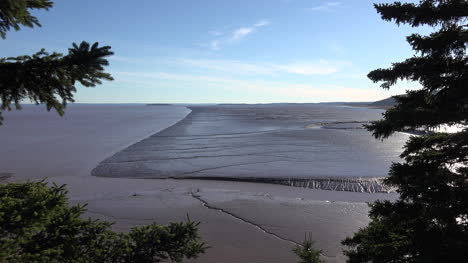 Canada-A-Wedge-Shaped-Mud-Flat-At-Hopewell-Rocks