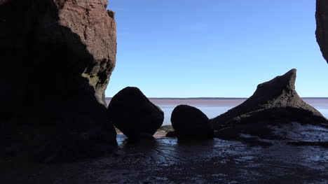 Canada-Rocks-And-Blue-Sky