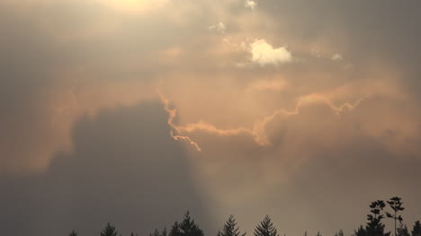 Oregon-Sonnenstrahlen-Und-Goldenes-Licht