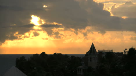Florida-Key-West-Sonnenuntergang-Leichter-Zeitraffer