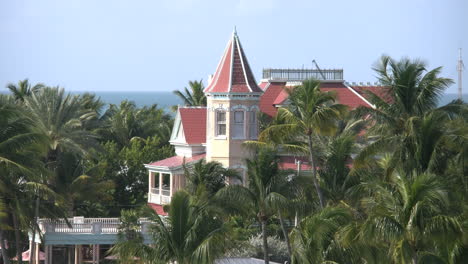 Florida-Key-West-Blick-Auf-Die-Stadt-Des-Viktorianischen-Hauses