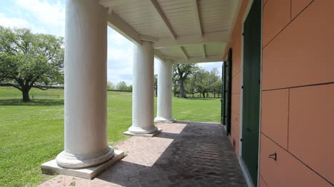 Louisiana-Chalmette-Plantage-Haus-Veranda