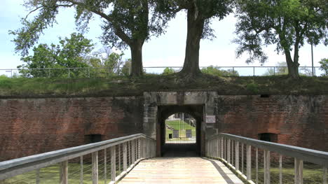 Louisiana-Fort-Jackson-Entrada-Cerrada