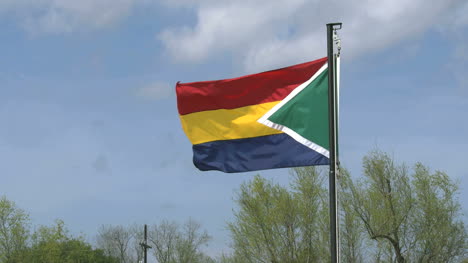 Bandera-De-La-Parroquia-De-Louisiana-Acercar