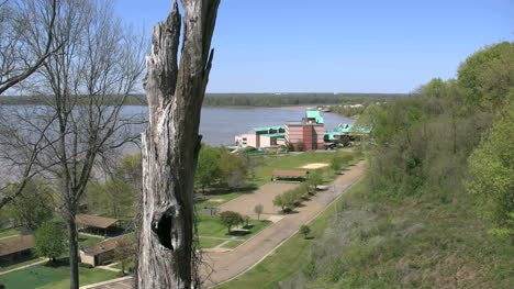 Río-Mississippi-Cerca-De-Vicksburg-4k