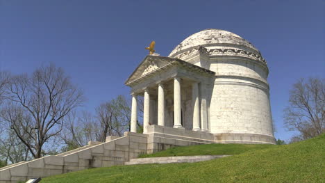 Monumento-Abovedado-Del-Campo-De-Batalla-De-Mississippi-Vicksburg