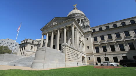 Mississippi-Statehouse-Fassade