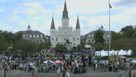 Nueva-Orleans-Jackson-Square-Dando-Vueltas