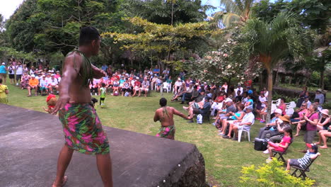 Tanzshow-In-Amerikanisch-Samoa