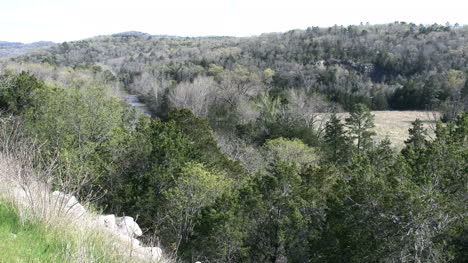 Arkansas-Ozark-Hills-In-Spring