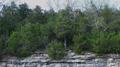 Arkansas-Ozark-Gesteinsschichten