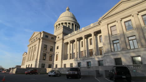 Arkansas-Capitol-Building-Westfassade