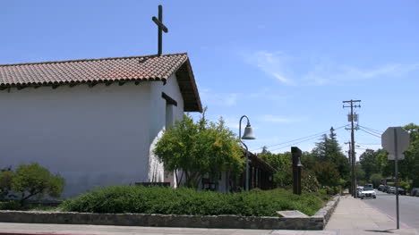 Kalifornien-Sonoma-Mission-Mit-Menschen