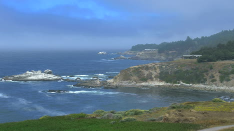 Vista-Costera-De-California-Cerca-De-Fort-Ross