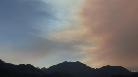 California-Smoke-In-Evening-Sky