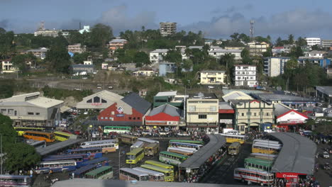 Fidschi-Suva-Einkaufsstraße