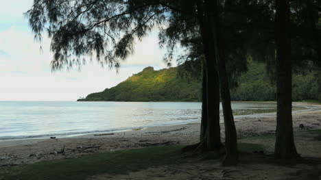 Oahu-Kahana-Bay-Mirando-Hacia-El-Sur