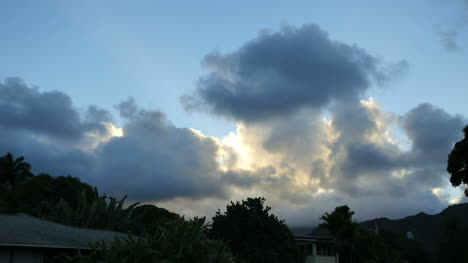 Oahu-Cloud-Zeitraffer