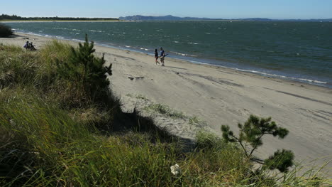 Oregon-Columbia-Río-Beach