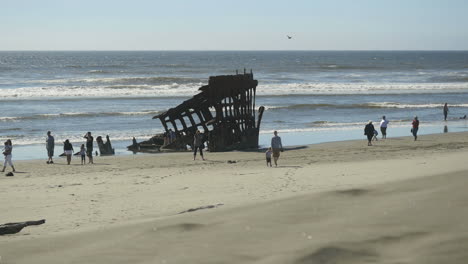 Oregon-Fort-Stevens-Wrack-Sand-Funkelt