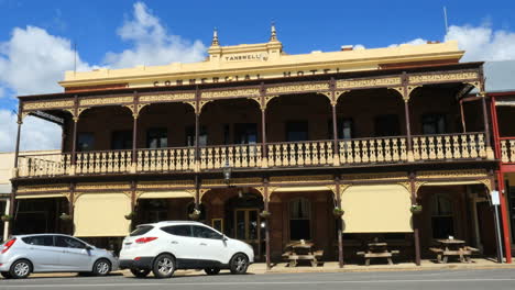 Australien-Beechworth-Hotel
